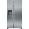 GRADE A2 - Siemens KA93IVIFPG iQ500 American Side-by-side Fridge Freezer With Ice &amp; Water Dispenser - Easyclean Stainless Steel