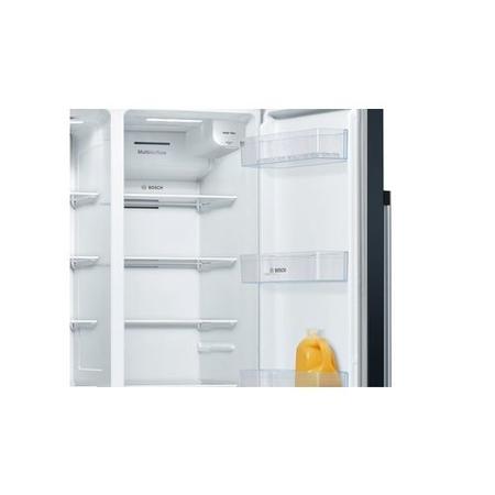 Refurbished Bosch KAD93VBFPG Freestanding 533 Litre 70/30 American Fridge Freezer
