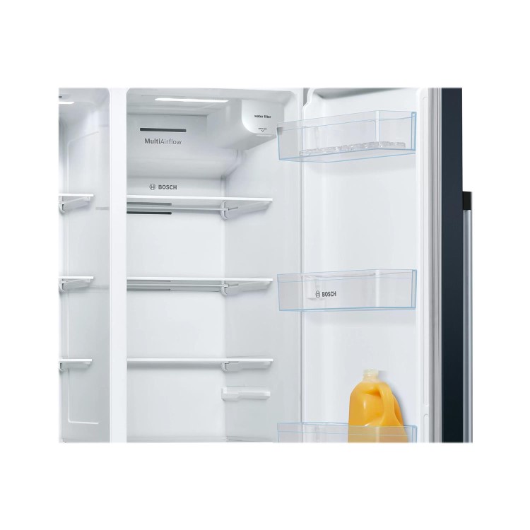 Refurbished Bosch KAD93VBFPG Freestanding 533 Litre 70/30 Fridge Freezer