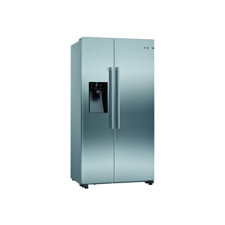 Refurbished Bosch KAD93VIFPG Freestanding 533 Litre 70/30 Frost Free Fridge Freezer Stainless Stee