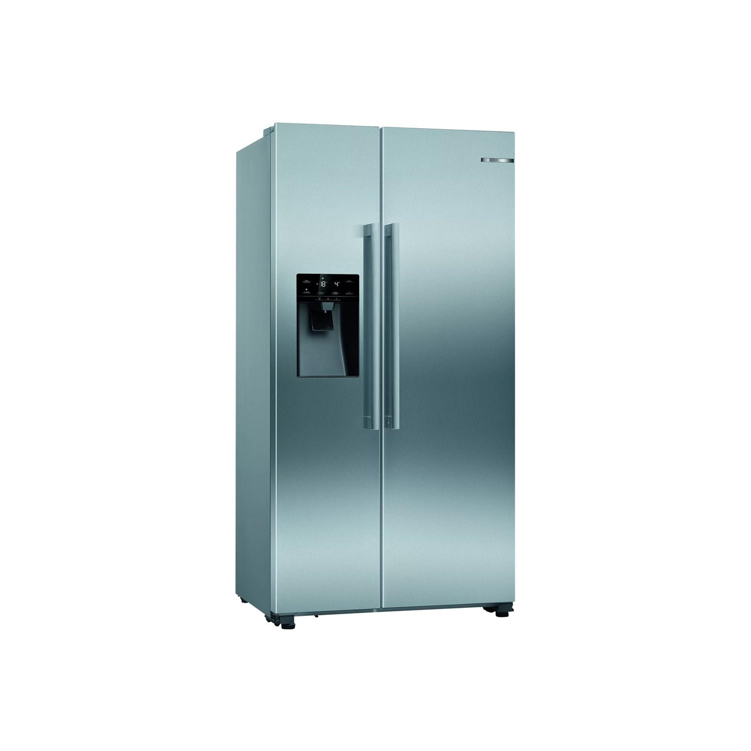 Refurbished Bosch KAD93VIFPG Freestanding 533 Litre 70/30 Frost Free Fridge Freezer Stainless Steel