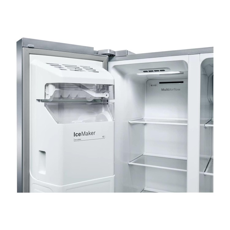 Refurbished Bosch KAD93VIFPG Freestanding 533 Litre 70/30 Frost Free Fridge Freezer Stainless Stee