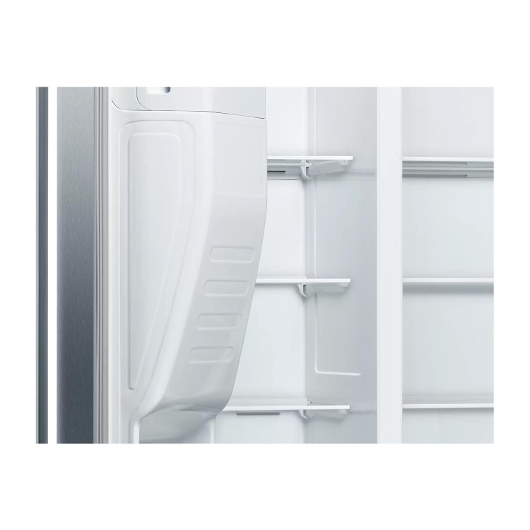 Refurbished Bosch KAD93VIFPG Freestanding 533 Litre 70/30 Frost Free Fridge Freezer Stainless Stee