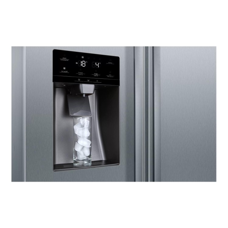 Refurbished Bosch KAD93VIFPG Freestanding 533 Litre 70/30 Frost Free Fridge Freezer Stainless Stee