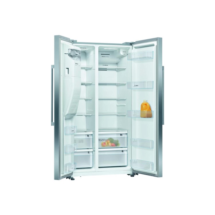 Refurbished Bosch KAD93VIFPG Freestanding 533 Litre 70/30 Frost Free Fridge Freezer Stainless Stee