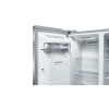 Refurbished Bosch KAI93VIFPG Freestanding 533 Litre 70/30 Frost Free American Fridge Freezer Stainless Steel