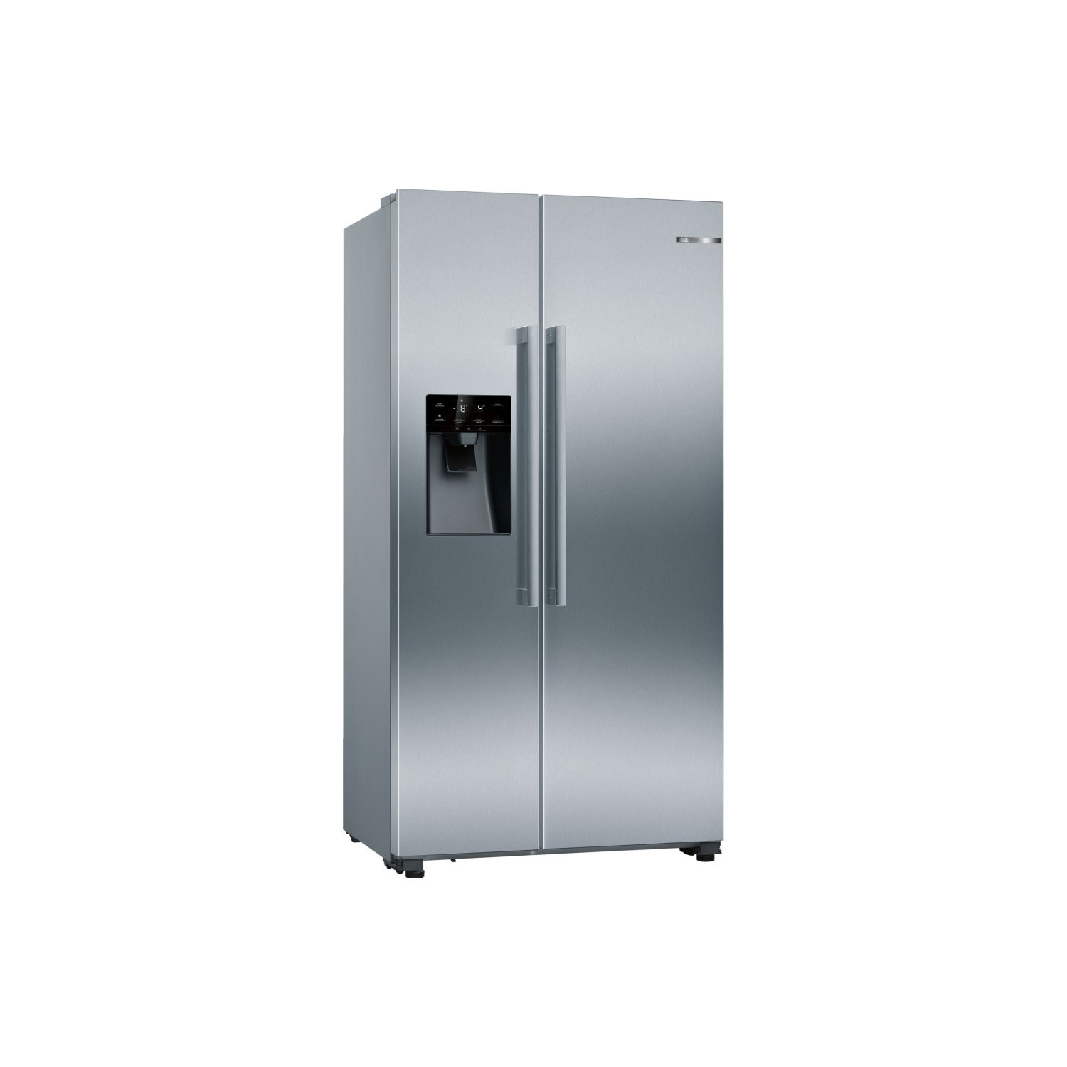Refurbished Bosch Serie 6 KAI93VIFPG Freestanding 533 Litre 70/30 Frost Free Fridge Freezer Stainles