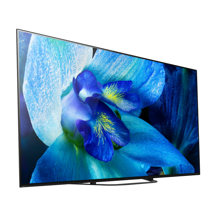 Refurbished Sony Bravia 55" 4K Ultra HD with HDR10 OLED Freeview HD Smart TV without Stand