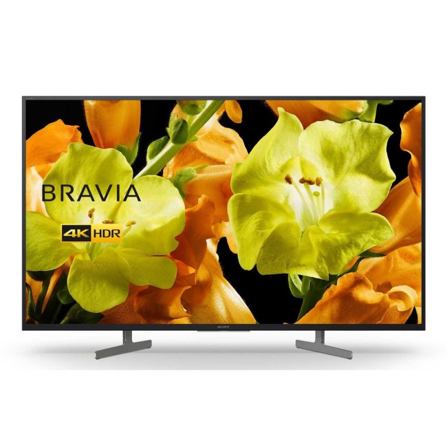 Refurbished Sony Bravia 55" 4K Ultra HD with HDR10 LED Freeview HD Smart TV without Stand