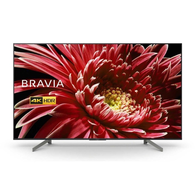 Refurbished Sony Bravia 65" 4K Ultra HD with HDR LED Freeview Play Smart TV without Stand