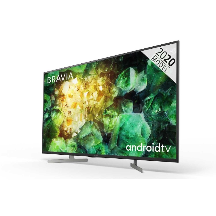 Refurbished Sony Bravia 49" 4K Ultra HD with HDR10 LED Android Smart TV without Stand