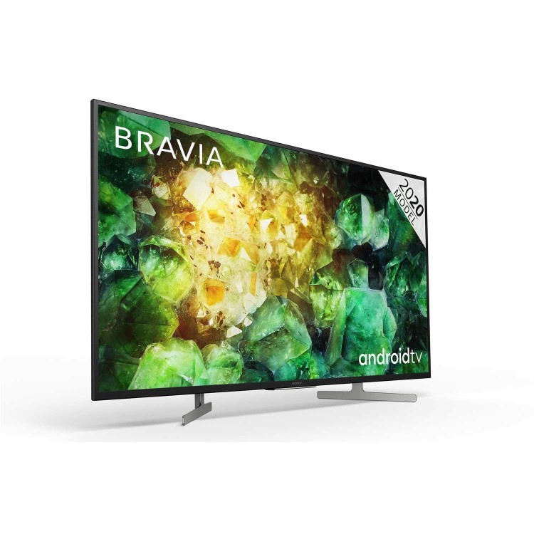 Refurbished Sony Bravia 49" 4K Ultra HD with HDR10 LED Android Smart TV without Stand
