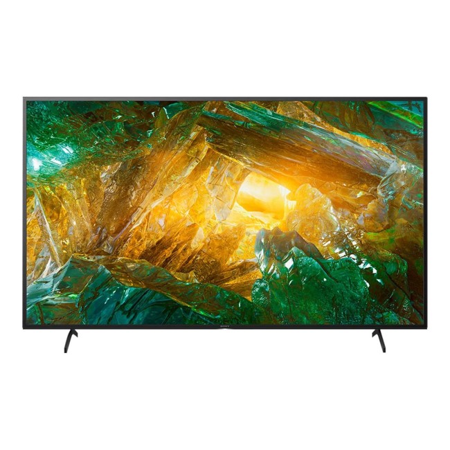 Refurbished Sony Bravia 75" 4K Ultra HD with HDR LED Freeview HD Smart TV without Stand