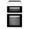 KDC5422AW Beko 50cm Double Cavity Electric Cooker - White