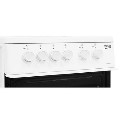 Beko 50cm Double Cavity Electric Cooker - White
