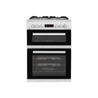 Refurbished Beko KDG653S 60cm Double Oven Gas Cooker Refurbished Beko KDG653S 60cm Double Oven Gas Cooker