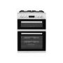 Refurbished Beko KDG653S 60cm Double Oven Gas Cooker