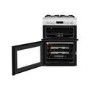 Refurbished Beko KDG653S 60cm Double Oven Gas Cooker