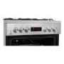 Refurbished Beko KDG653S 60cm Double Oven Gas Cooker