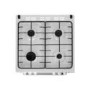Refurbished Beko KDG653S 60cm Double Oven Gas Cooker