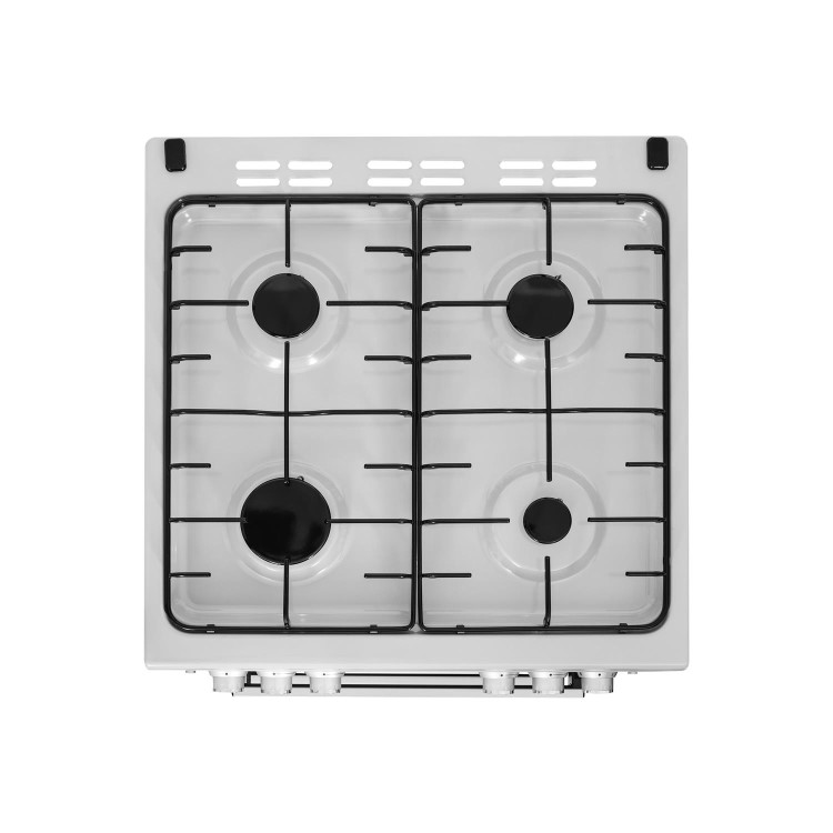 Refurbished Beko KDG653S 60cm Double Oven Gas Cooker