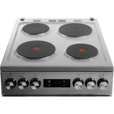 Refurbished Beko KDV555AS 50 cm Electric Solid Plate Cooker