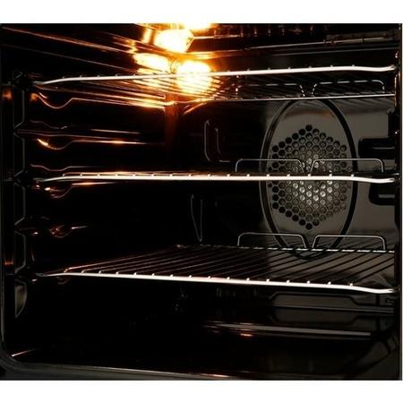 Refurbished Beko KDV555AS 50 cm Electric Solid Plate Cooker