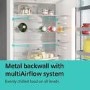 Refurbished Siemens iQ500 - 605 Litre Four Door Freestanding Fridge Freezer - Anti-Fingerprint Black Steel