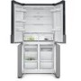 Refurbished Siemens iQ300 KF96NVPEAG Freestanding 605 Litre Frost Free American Fridge Freezer Stainless Steel