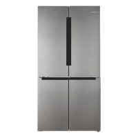 Refurbished Bosch Series 4 KFN96VPEAG 605 Litre Frost Free American Fridge Freezer Stainless Steel
