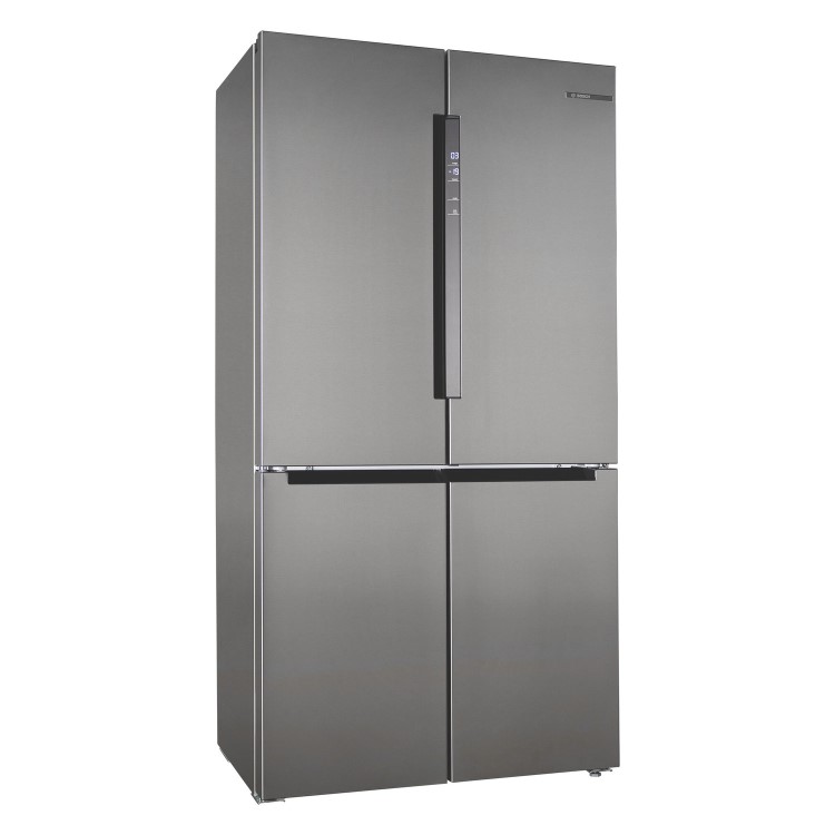 Refurbished Bosch Series 4 KFN96VPEAG 605 Litre Frost Free American Fridge Freezer Stainless Steel