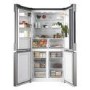 Refurbished Bosch Series 4 KFN96VPEAG 605 Litre Frost Free American Fridge Freezer Stainless Steel