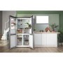 Refurbished Bosch Series 4 KFN96VPEAG 605 Litre Frost Free American Fridge Freezer Stainless Steel