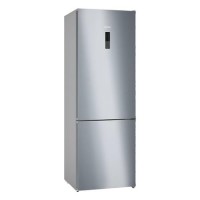Refurbished Siemens iQ300 KG49NXIDF Freestanding 440 Litre 70/30 Frost Free Fridge Freezer Stainless Steel