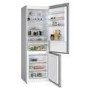 Refurbished Siemens iQ300 KG49NXIDF Freestanding 440 Litre 70/30 Frost Free Fridge Freezer Stainless Steel