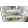 Refurbished Siemens iQ300 KG49NXIDF Freestanding 440 Litre 70/30 Frost Free Fridge Freezer Stainless Steel