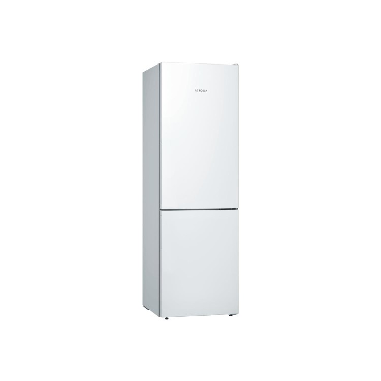 Refurbished Bosch KGE36AWCA Freestanding 302 Litre 60/40 Low Frost Fridge Freezer White