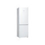 Refurbished Bosch KGE36AWCA Freestanding 302 Litre 60/40 Low Frost Fridge Freezer White