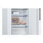 Refurbished Bosch KGE36AWCA Freestanding 302 Litre 60/40 Low Frost Fridge Freezer White