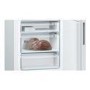 Refurbished Bosch Serie 4 KGE49VW4AG Freestanding 413 Litre 60/40 Fridge Freezer