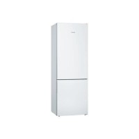 Refurbished Bosch Serie 4 KGE49VW4AG Freestanding 413 Litre 60/40 Fridge Freezer