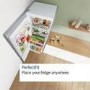 Refurbished Bosch Series 2 282 Litre 60/40 Freestanding Fridge Freezer - White