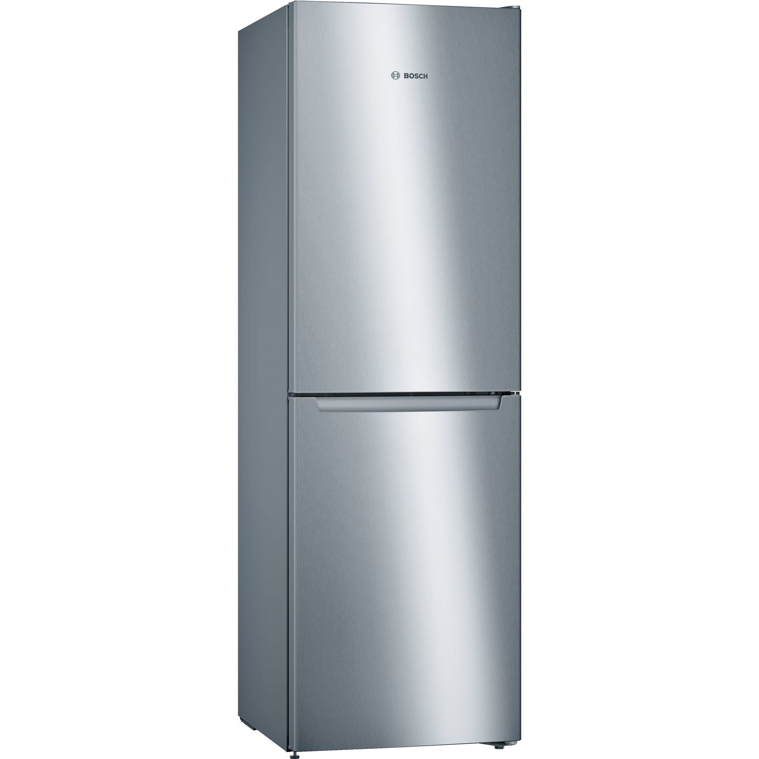 Refurbished Bosch Serie 2 KGN34NLEAG Freestanding 300 Litre 50/50 Frost Free Fridge Freezer Stainles
