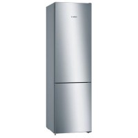 Refurbished Bosch Series 4 366 Litre 70/30 Freestanding Fridge Freezer - Stainless Steel