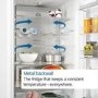 Refurbished Bosch Series 6 KGN39AWCTG Freestanding 363 Litre 70/30 Fridge Freezer White