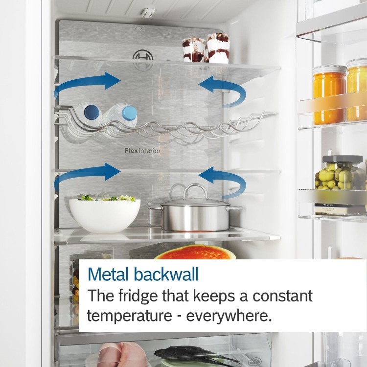 Refurbished Bosch Series 6 KGN39AWCTG Freestanding 363 Litre 70/30 Fridge Freezer White