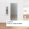 Refurbished Bosch Series 6 KGN39AWCTG 363 Litre 70/30 Fridge Freezer White