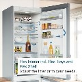 Refurbished Bosch Series 6 KGN39AWCTG 363 Litre 70/30 Fridge Freezer White