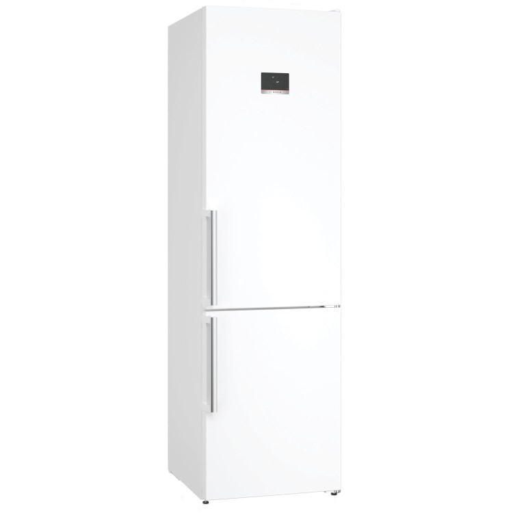 Refurbished Bosch Series 6 KGN39AWCTG Freestanding 363 Litre 70/30 Fridge Freezer White