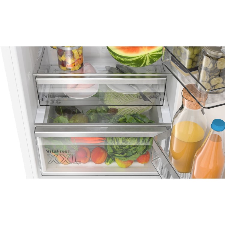 Refurbished Bosch Series 6 KGN39AWCTG Freestanding 363 Litre 70/30 Fridge Freezer White